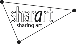 SharArt Black Logo